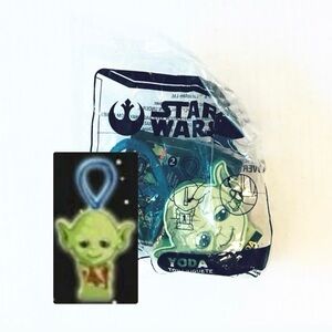 ⭐️5 For 25⭐️ Star Wars Rise Of The Skywalker McDonalds Happy Meal Toy - Yoda
